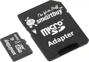 SmartBuy Ultimate microSDXC UHS-I 256GB + адаптер [SB256GBSDCL10-01]